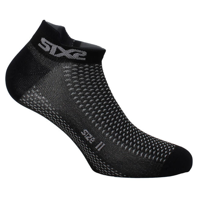 Six2 Calze Da Moto Black Carbon Unisex